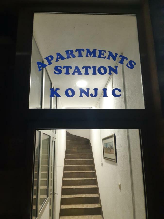 Apartments Station Конич Екстериор снимка